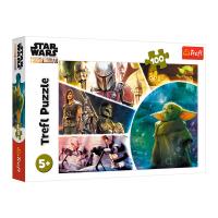 Пазли Зіркові війни: Маленький Йода, 100 елементів Trefl 16413