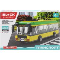 Конструктор Автобус, 254 дет. iBLOCK PL-921-377