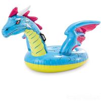 Надувний плотик Дракон 201 х 191 см Intex 57563