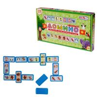 Дитяче доміно Звірятка Colorplast 1-093