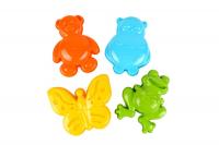 Формочки для піску, 4 елементи Технок 6757