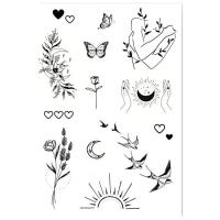 Тимчасові тату-перебивки Популярні хіти Tattooshka LB-116