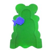 Килимок поролоновий в ванночку (зелений) MiC 59717