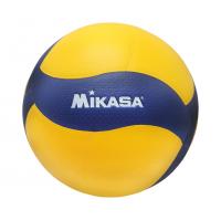 М'яч волейбольний тренувальний V300W Mikasa NE-V-300W № 5 синьо-жовтий