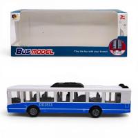 Автобус інерційний, в коробці (СИНІЙ) MIC DD2813A