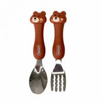 Набір столових приладів Ведмедики Mega Zayka №0102