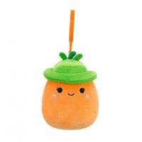 М'яка іграшка на кліпсі Морквина Кароліна Squishmallows SQCP00462, 9 см
