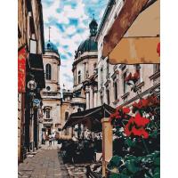 Картина за номерами Чарівний Львів Ідейка KHO3510
