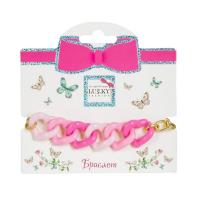 Дитячий браслет "Fashion" T24659 рожевий