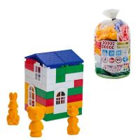 Конструктор Лідер 50 деталей Colorplast 1-219