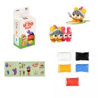 Набір для творчості UʼDO Clay 5 шт, брикет 10 г (ЛИЦАР) Strateg 30843