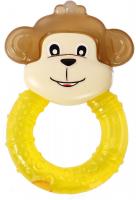 Прорізувач для зубів, з водою Мавпочка Lindo Pk 068