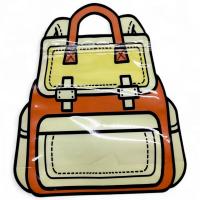 Зіп-пакет Рюкзачок з прозорими елементами; 27,5х23,5 см MIC 1-12