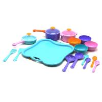 Набір посуду Ромашка блакитна TIGRES 39146