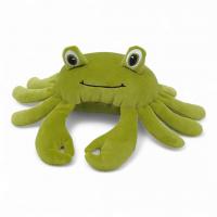 Мʼяка іграшка Краб, зелений, 30 см (з лапками) Копиця 00287-84