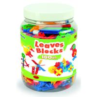 Конструктор Листочки - 180 деталей Wader 41920