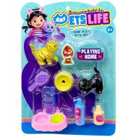 Набір для гри Зоомагазин РОЖЕВА ТАРІЛКА MIC 158-23