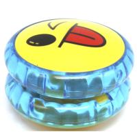 Йо-йо з підсвічуванням Смайлик, блакитний MIC KA-23-134
