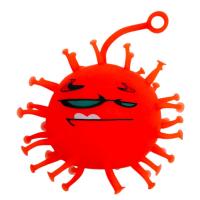 СЯЮЧИЙ ЇЖАЧОК КОРОНАВІРУС 9 СМ (ПОМАРАНЧЕВИЙ) MIC KA-23-376