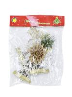 Новорічне прикраса Підвіска (сріблястий) MIC С30999