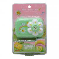 Установка з мильними бульбашками “Камера-квіточка”, салатова MIC 2207