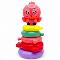 Пірамідка “Пташка”, висота 21 см, в сітці MIC KD825-25