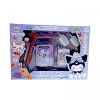 Розкопки Аніме Санріо інструменти, гіпсовий брикет SEN QI NUO TOYS MLGB04-6