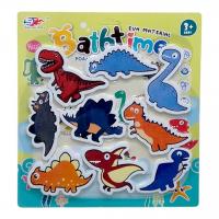 Набір для ванної Динозаври, 9 фомових фігурок SEN YAN TOYS SY1072-3/SY1072-2/SY1072-