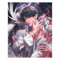 Картина за номерами Магія погляду - Love and Deepspace 40*50 см Рафаель Origami LW3529