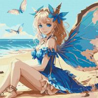 Картина за номерами Аніме. Чарівна феєчка  Ідейка KHO8333