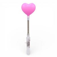 Іграшка зі світлом Серце 25,5 см (РОЖЕВА) MIC C2857