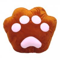 Мʼяка подушка Лапка, 40 х 36 см (коричнева) Nikopol 0368