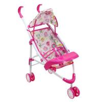 Коляска для ляльок Совушки, рожева TK Group TK2025