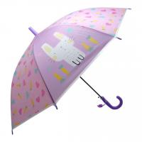 Парасолька дитяча зі свистком, довжина - 66 см, діаметр - 82 см (фіолетовий) MIC BT-CU-0057