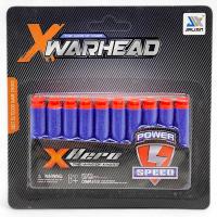 Патрони поролонові з присоскою (10 шт) JIALIXIN JLX7111