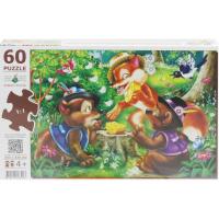 Пазли Двоє жадібних ведмежат, 60 елементів Київська фабрика іграшок 83903