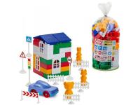 Конструктор Лідер №3, 100 деталей Colorplast 1-052
