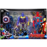 Набір героїв MARVEL 6625 A  3шт.в коробці (ВИД 2) MIC 6625A