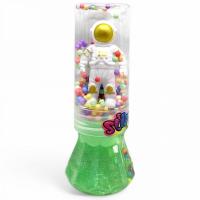 Слайм з кульками та іграшкою Космонавт 17,5 см (зелений) MIC KA-23-2017