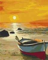 Картина за номерами. Art Craft Теплий вечір 40х50 см 10568-AC