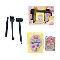 Розкопки гіпсовий блок, інструменти, в коробці MIC 2056