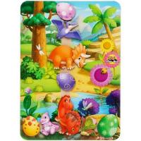 Деревʼяна гра на липучках Долина динозаврів Ubumblebees ПСФ038