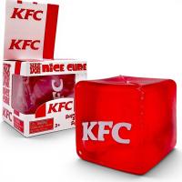 Сквіш антистрес Кубик льоду 5 см KFC MIC 712448