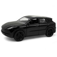 Машинка металева Porsche Cayenne Автопром, інерція, двері, чорний Автопром AP74112