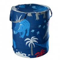 Кошик для іграшок M 5766 на блискавці  Динозаври