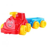 Дитячий іграшковий "Поровозик Максим" 5583TXK(Blue)