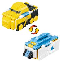 Машинка-трансформер 2 в 1 DINOSTER (ЖОВТИЙ) DINOSTER EU636310R