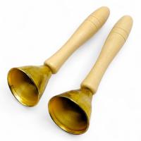 Розвиваюча іграшка Дзвіночки музичні. Пара 12.5 см MIC RZV108