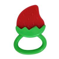 Прорізувач силіконовий Полуниця Mega Zayka №0408