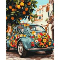 Картина по номерах Витонченість Італії 40х50 см Ідейка KHO5147